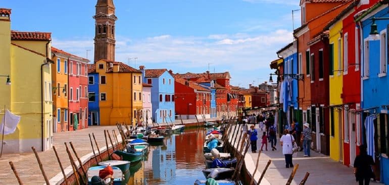 O que fazer em Burano – Dicas de passeios sobre o lugar mais colorido da Itália Foto: Flickr