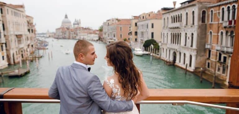 Cidades mais românticas da Itália para uma viagem a dois Foto: Freepik