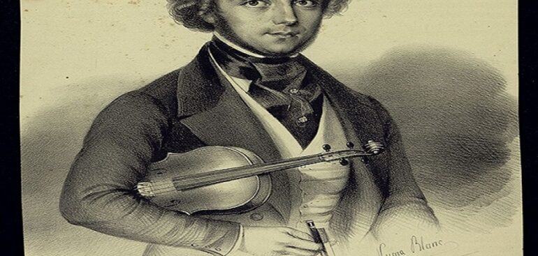 Camillo Sivori – Violinista e compositor italiano Foto: Wikimedia