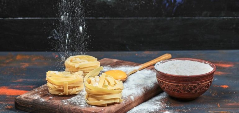 V Dicas para um Tagliatelle Perfeito Foto: Freepik