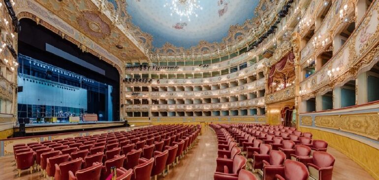 Teatro Fenice, em Veneza – Fatos que impressionam a todos Foto: Flickr