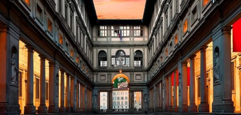 Arte Renascentista em Florença Foto: Freepik