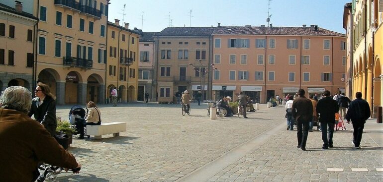 Arte Em Carpi, Na Emilia-Romagna, A Cidade Rica Em História Artística E Cultural Foto: Wikimedia