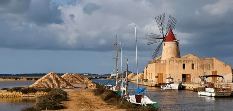 Pontos Turísticos de Marsala, na Sicília Foto: Freepik