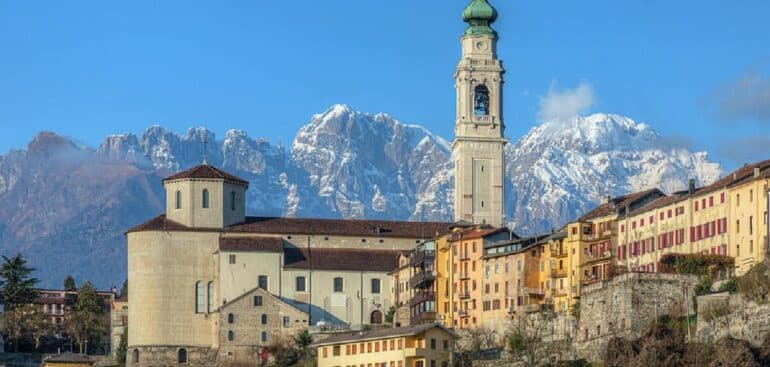 Arte Em Belluno, Em Vêneto – Conheça Essa Bela Cidade Nas Dolomitas Italianas Foto: Art Work Imagem