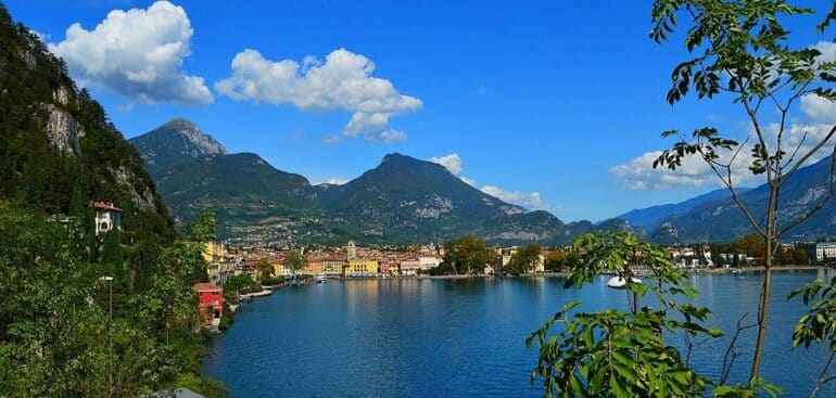 O Que Ver Em Riva Del Garda, Em Trentino Alto Adige Foto: Pixabay