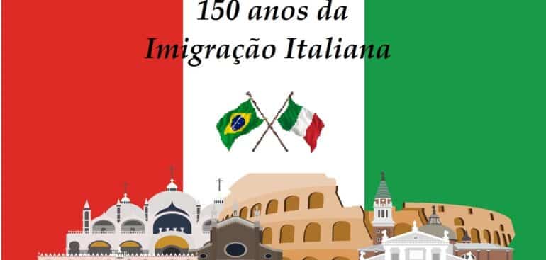 150-anos-da-imigração-italiana Foto: Freepik