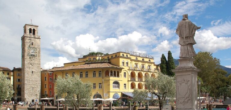 Arte de Riva Del Garda, em Trentino Alto Adige Foto: Flickr