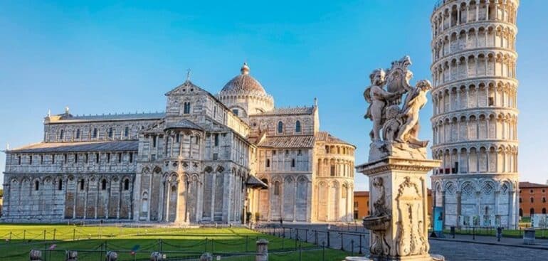 Cenário de arte em Pisa, na Toscana – Descubra suas joias artísticas e culturais Foto: Freepik