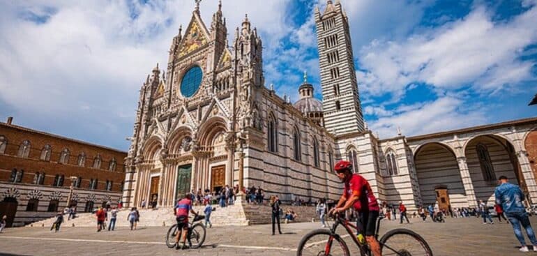 Atrações artísticas de Siena, na Toscana Foto: Pixabay