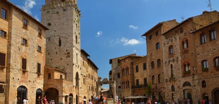 Atrações artísticas e culturais de San Gimignano, na Toscana Foto: Flickr