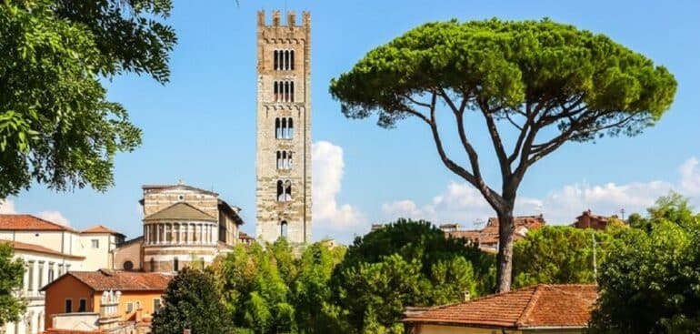 Arte da cidade de Lucca na Itália – Conheça esse pedacinho da Toscana cheia de encanto Foto: Freepik