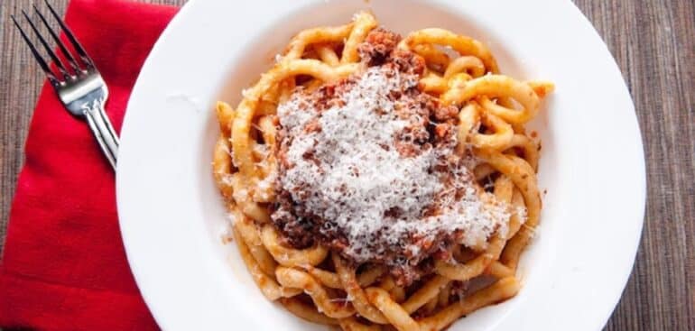 Especialidades da culinária de Siena, na Toscana Fonte: Freepik