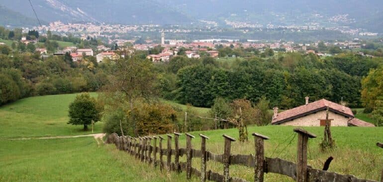 Comuna de Alano di Piave, na província de Belluno, em Vêneto – Encante-se com a bela paisagem natural Foto: Flickr