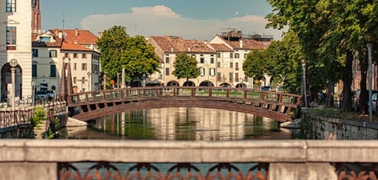 Comuna de Treviso, na província de Treviso, em Vêneto – Descubra o seu charme e a sua beleza Foto: Freepik