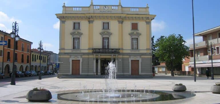 Comune di Annone Veneto, na Provincia di Venezia, em Vêneto Foto: Alpini Pordenone