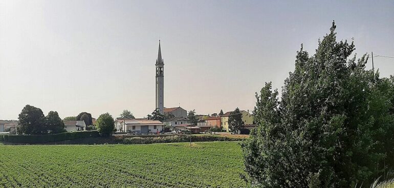 Comune di Arcole, na Provincia di Verona, em Vêneto Foto: Wikimedia