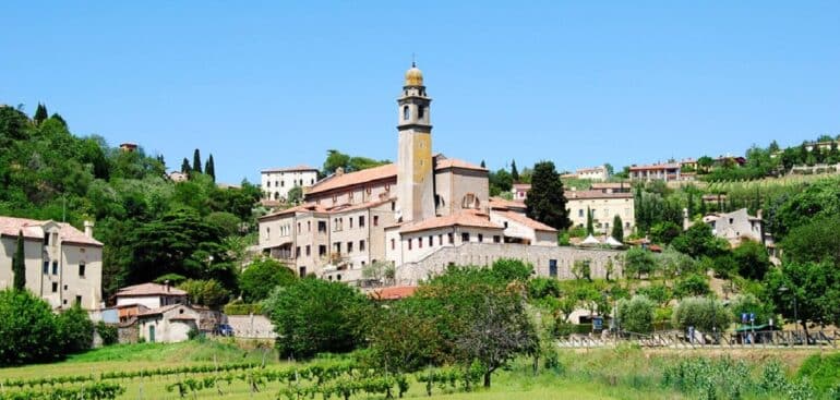 Comune di Arqua Petrarca, na Provincia di Padova, em Vêneto Foto: Flickr