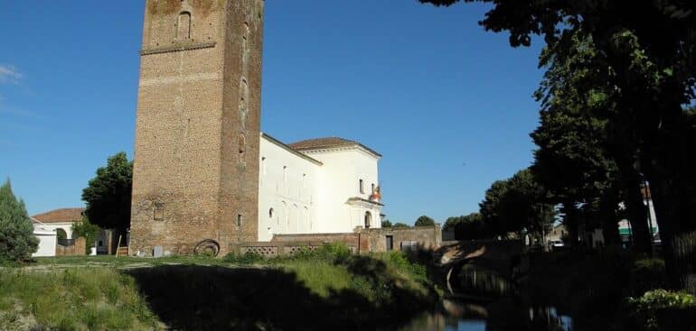 Comune di Arqua Polesine, na Provincia di Rovigo, em Vêneto Foto: Wikimedia