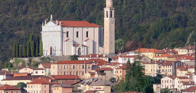 Comune di Arsiero, na Provincia di Vicenza, em Vêneto Foto: Wikimedia