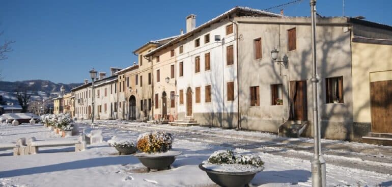 Comune di Arzignano, na Provincia di Vicenza, em Vêneto Foto: Flickr