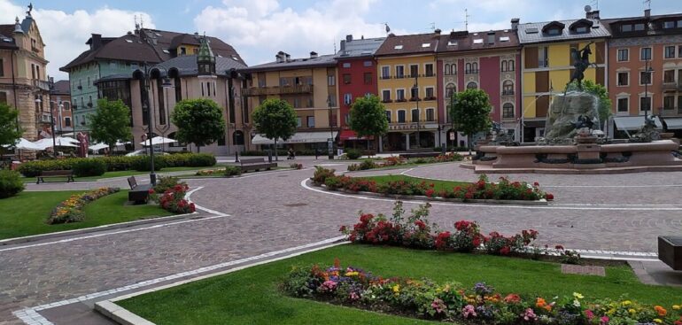 Comune di Asiago, na Provincia di Vicenza, em Vêneto Foto: Wikimedia