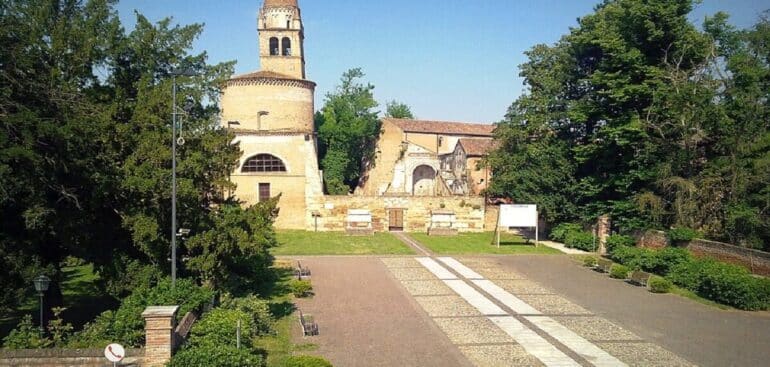 Comune di Badia, na Provincia di Rovigo, em Vêneto Foto Wikimedia