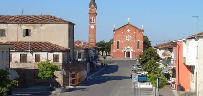 Comune di Anguillara Veneta, na Provincia di Padova, em Vêneto Foto: Wikimedia