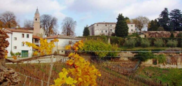 Comune di Barbarano Mossano, na Provincia di Vicenza, em Vêneto