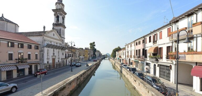 Comune di Battaglia Terme, na Provincia di Padova, em Vêneto Foto: Wikimedia