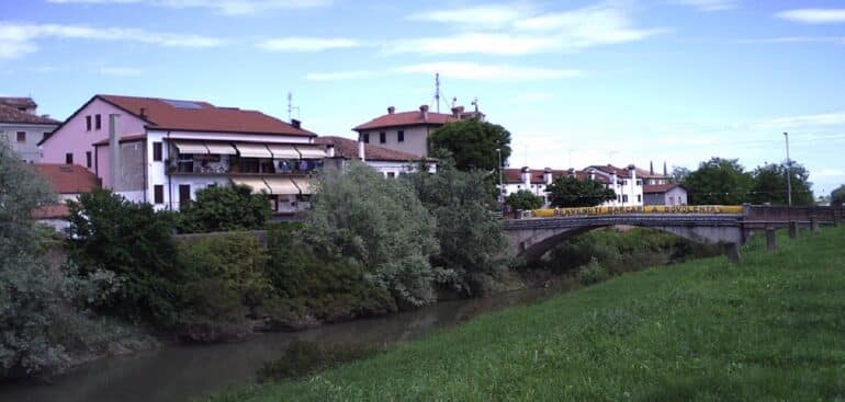 Comuna de Bovolenta, na Província de Pádua, em Vêneto Fonte: Wikimedia