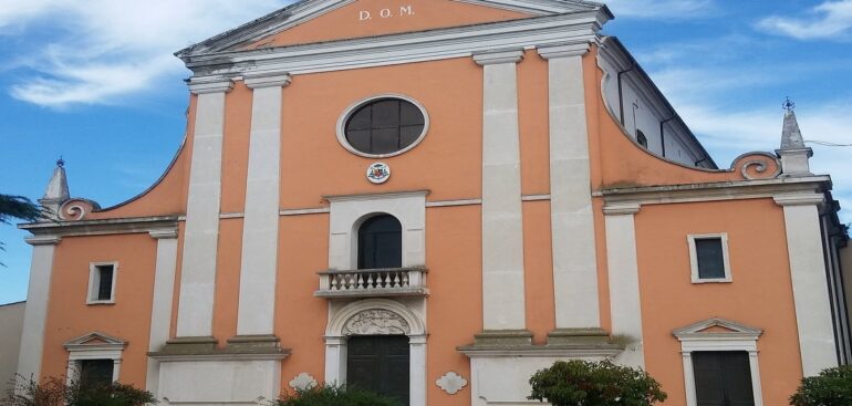 Comune di Bergantino, na Provincia di Rovigo, em Vêneto Foto: Tripadvisor