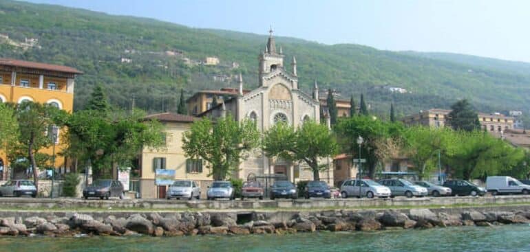 Comune di Brenzone Sul Garda, na Provincia di Verona, em Vêneto Foto: Wikimedia