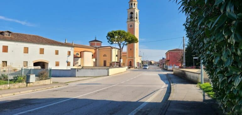 Comune di Camisano Vicentino, na Provincia de Vicenza, em Vêneto Foto: Alltrails