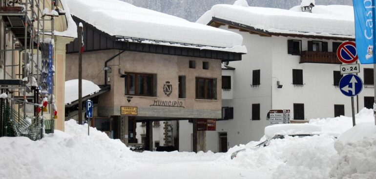 Comune di Canale d’Agordo, na Provincia di Belluno, em Vêneto Foto: Wikipedia Commons