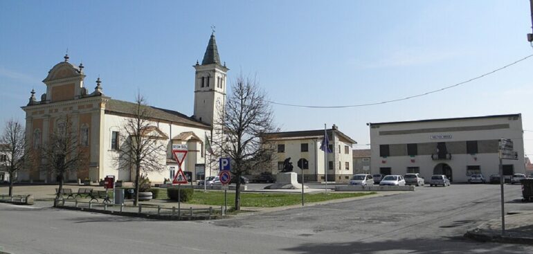 Comune di Canaro, na Provincia di Rovigo, em Vêneto Foto: Por Threecharlie - Obra do próprio, CC BY-SA 3.0