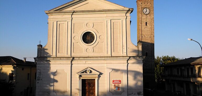 Comune di Canda, na Provincia di Rovigo, em Vêneto Foto: Wikimedia