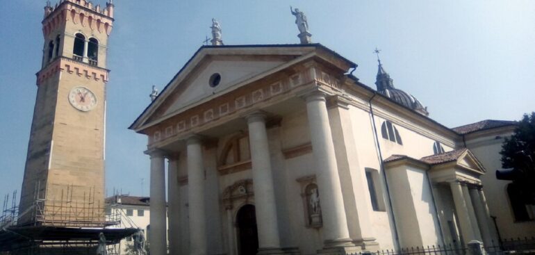 Comune di Caerano di San Marco, na Provincia di Treviso, em Vêneto Foto: Wikimedia