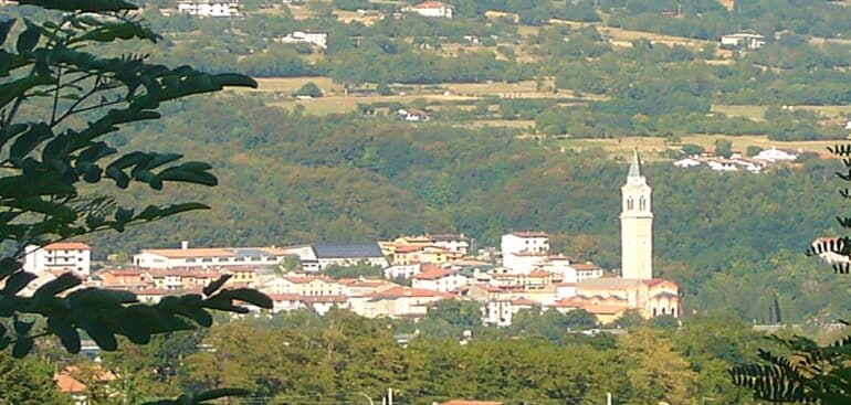 Comune di Caltrano, na Provincia di Vicenza, em Vêneto Foto: Wikimedia