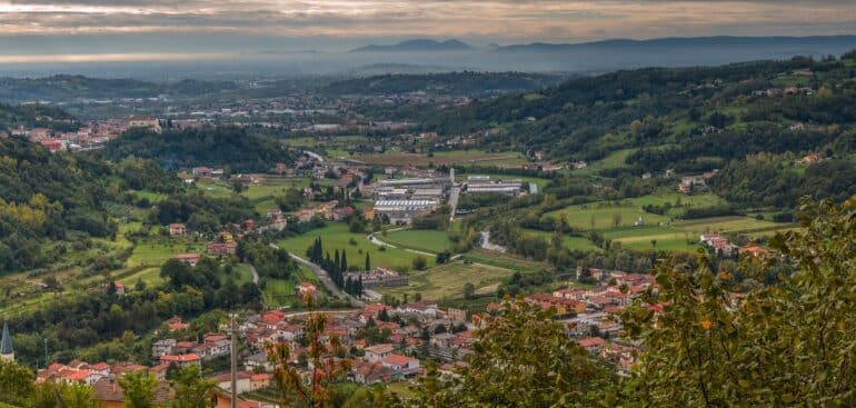 Comune di Calvene, na Provincia di Vicenza, em Vêneto Foto: Flickr