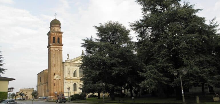 Comune di Candiana, na Provincia di Padova, em Vêneto Foto: Wikimedia