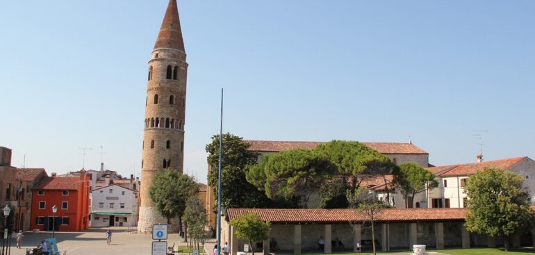 Comune di Caorle, na Provincia di Venezia, em Vêneto Foto: Pixabay