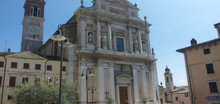 Comune di Caprino Veronese, na Provincia di Verona, em Vêneto Foto: Wikimedia